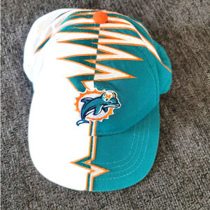 Starter NFL Miami Dolphins Strap Back Hat Cap Shockwave Collision OS